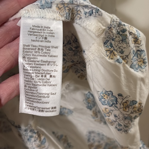 NWT J crew ruffle midi dress size 18 - Picture 6 of 9